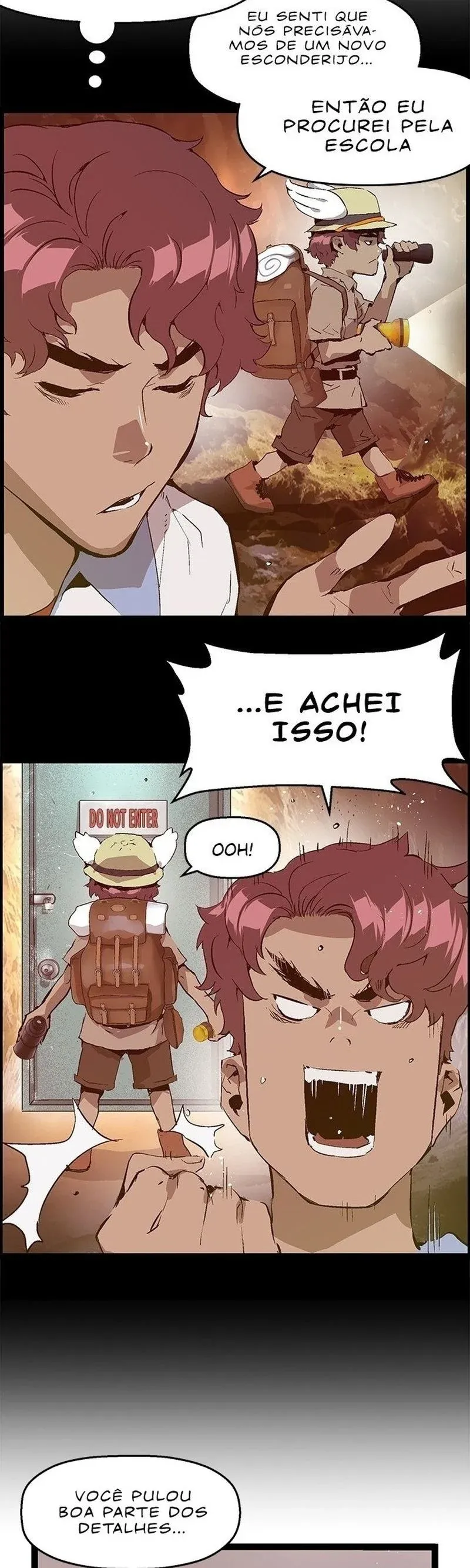 Classe dos Heróis Fracos Capítulo 71 Página 6