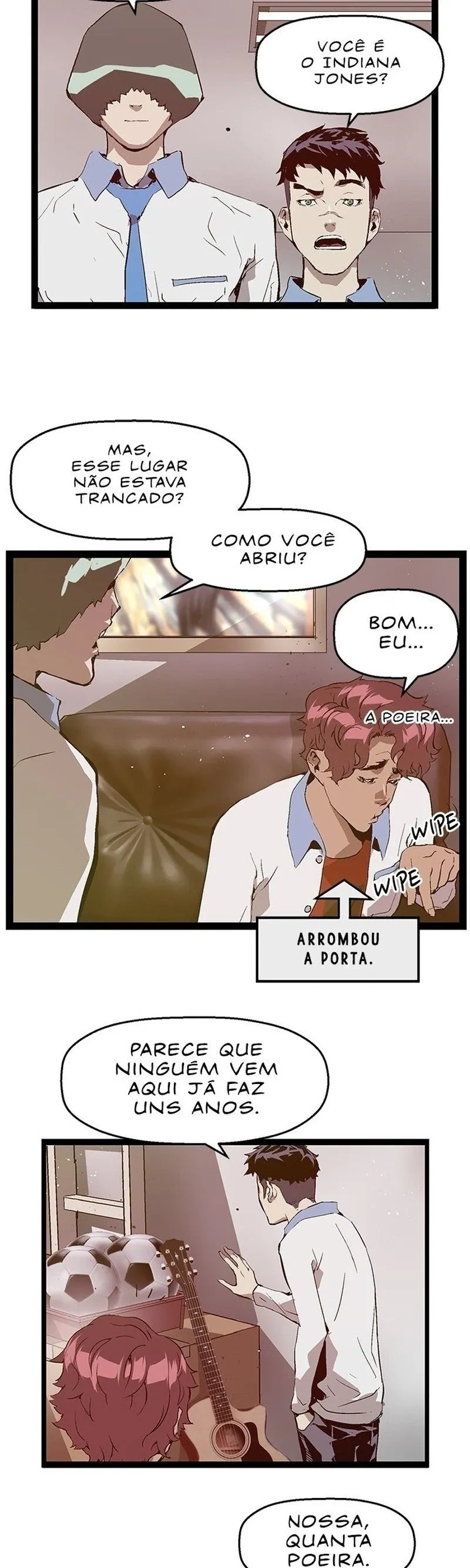 Classe dos Heróis Fracos Capítulo 71 Página 7
