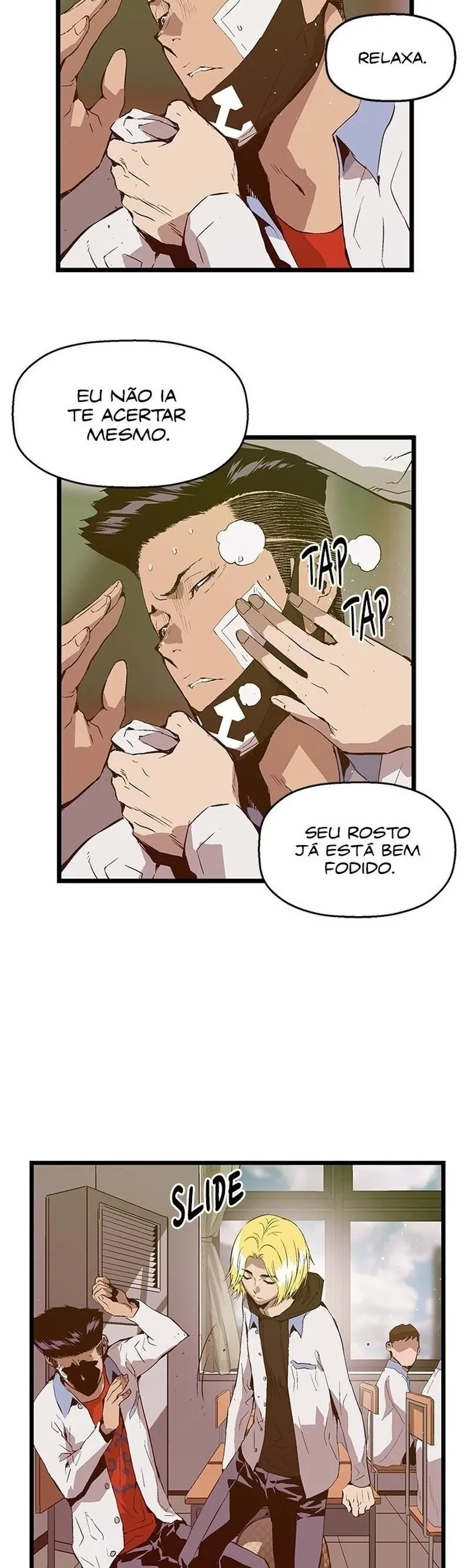 Classe dos Heróis Fracos Capítulo 72 Página 15