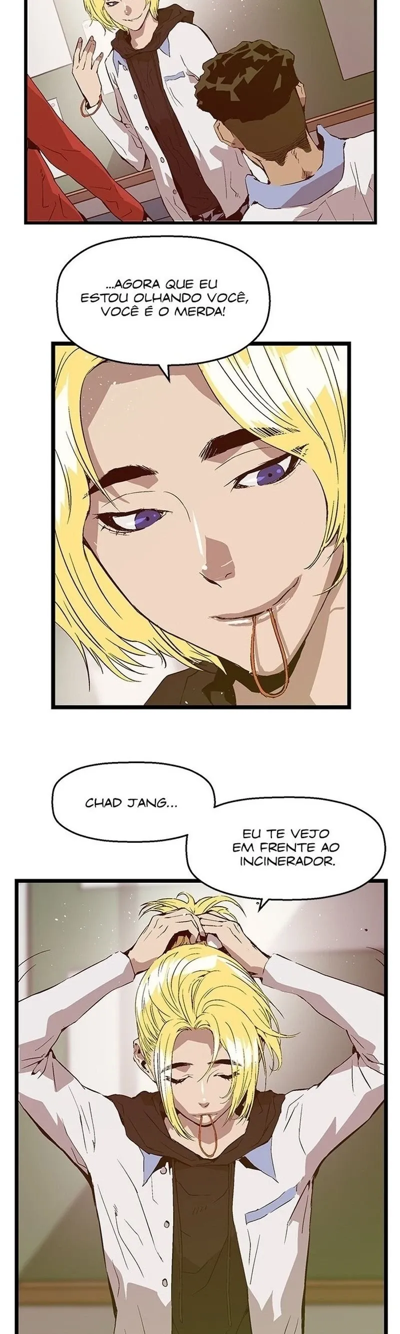 Classe dos Heróis Fracos Capítulo 72 Página 17