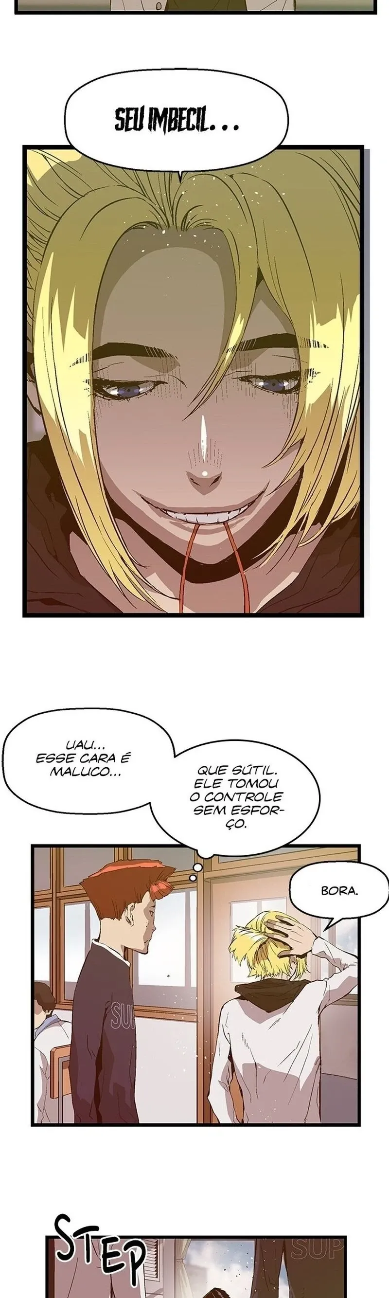 Classe dos Heróis Fracos Capítulo 72 Página 18