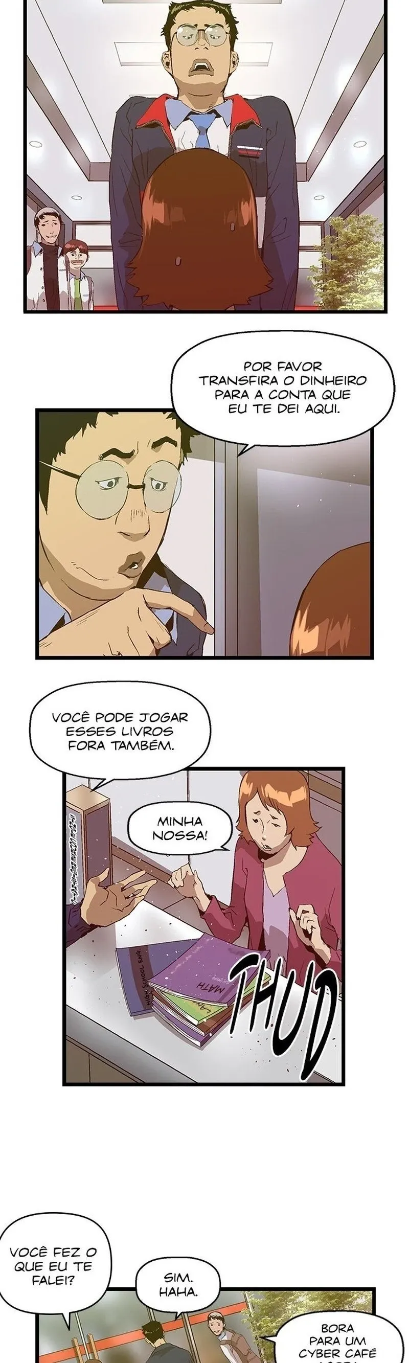 Classe dos Heróis Fracos Capítulo 72 Página 22
