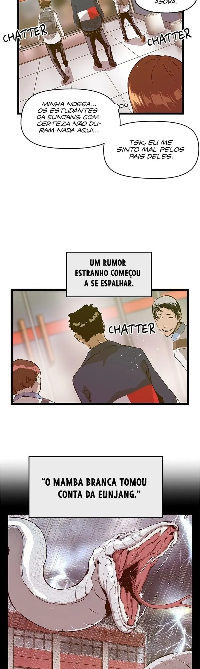 Classe dos Heróis Fracos Capítulo 72 Página 23