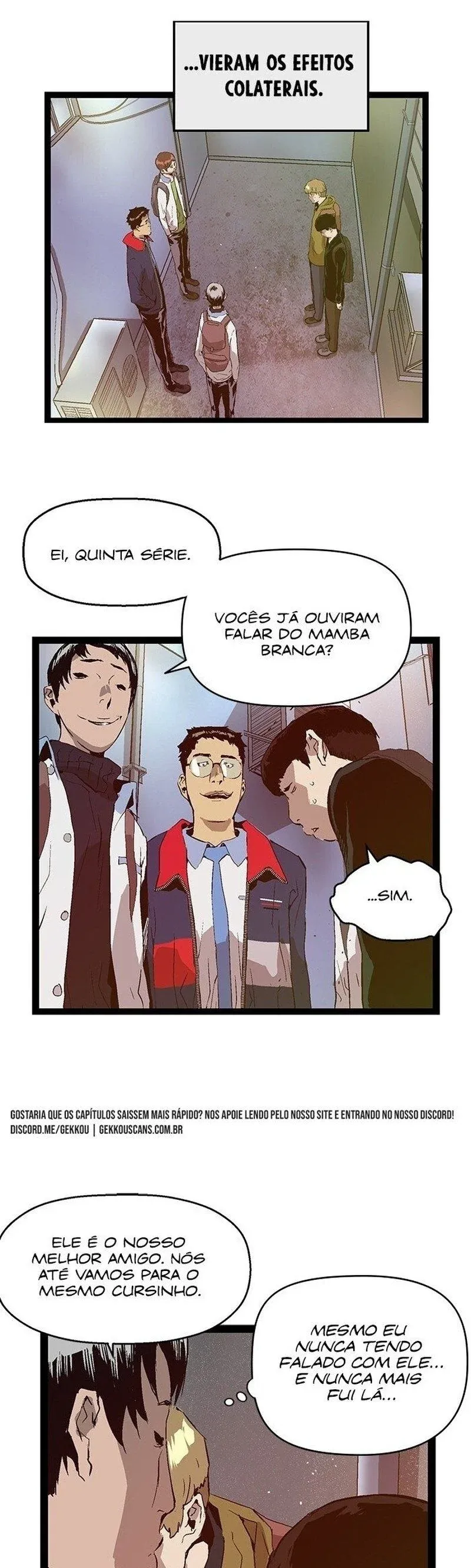 Classe dos Heróis Fracos Capítulo 72 Página 25