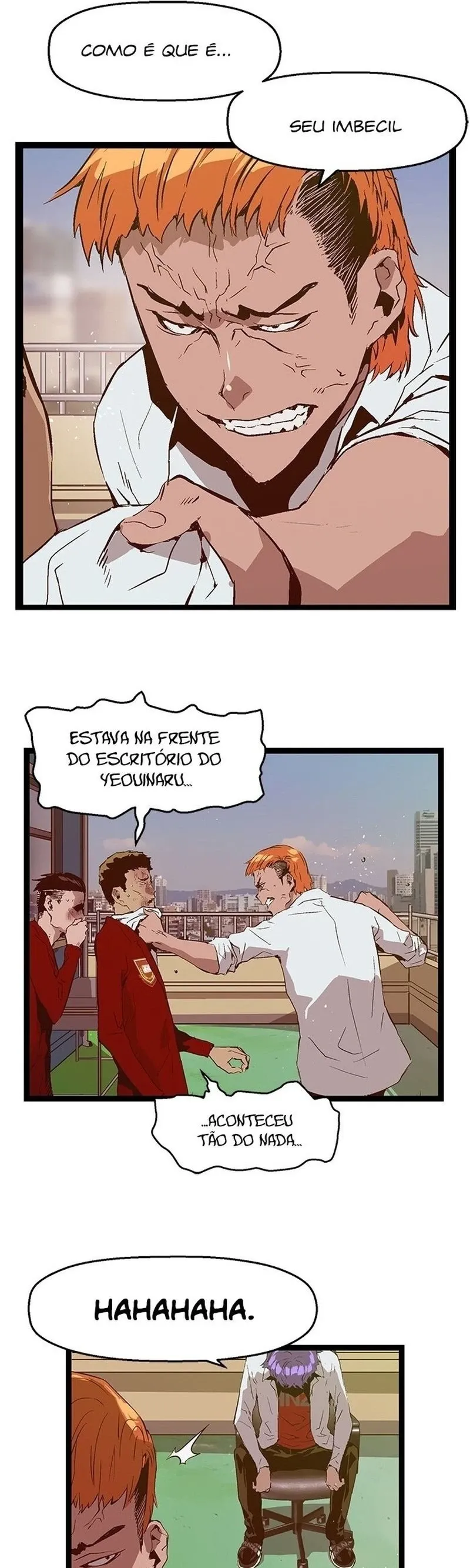 Classe dos Heróis Fracos Capítulo 72 Página 29