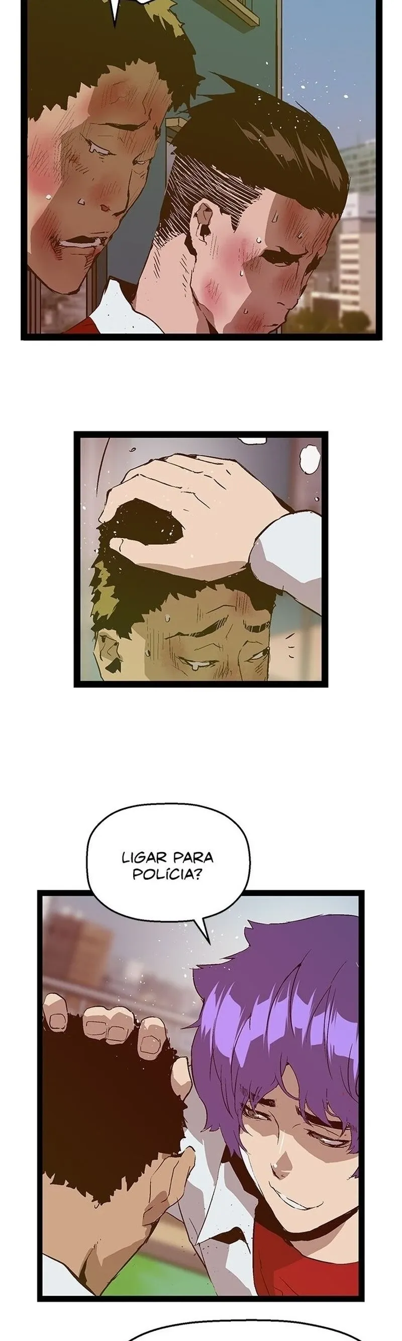 Classe dos Heróis Fracos Capítulo 72 Página 32