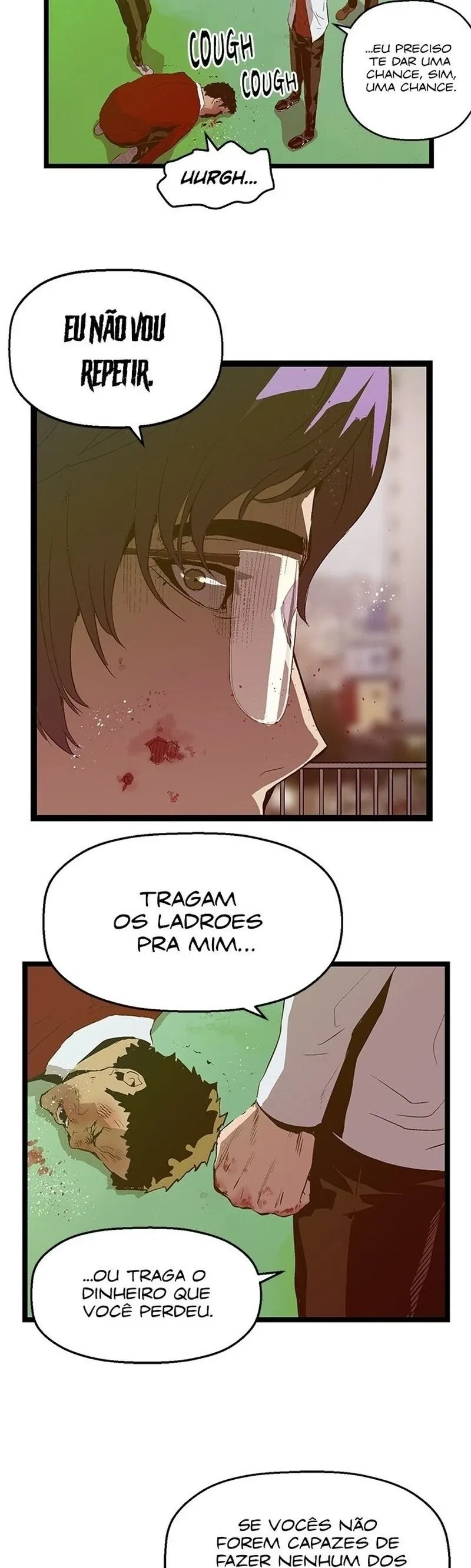 Classe dos Heróis Fracos Capítulo 72 Página 38