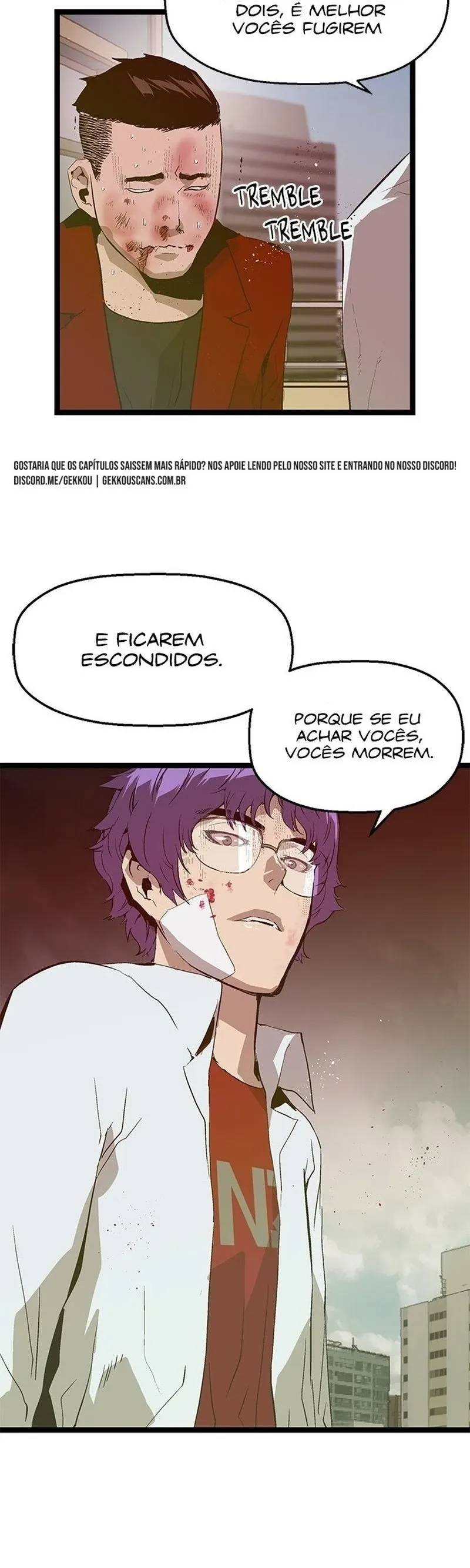 Classe dos Heróis Fracos Capítulo 72 Página 39
