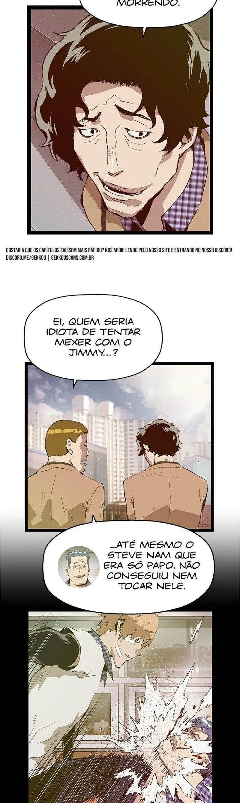 Classe dos Heróis Fracos Capítulo 73 Página 13
