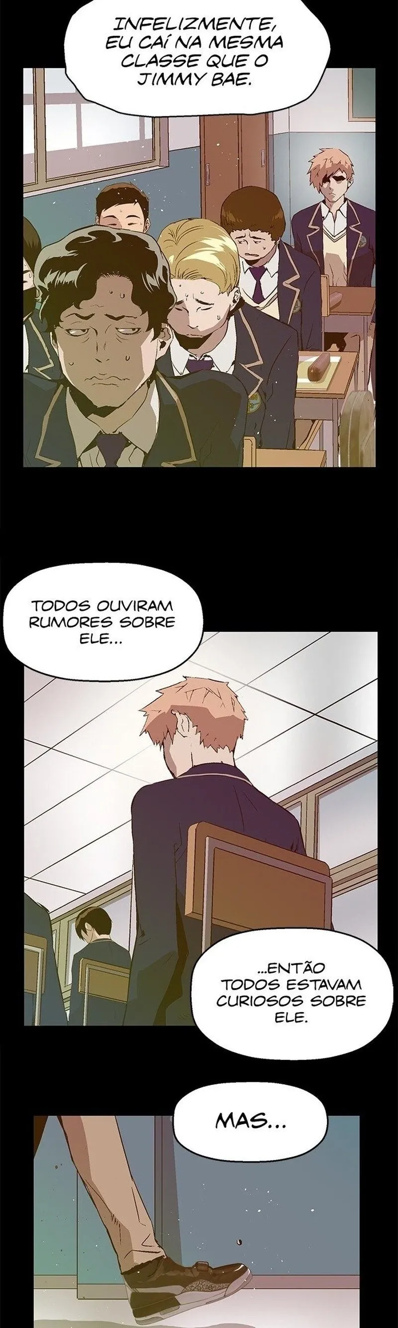 Classe dos Heróis Fracos Capítulo 73 Página 16