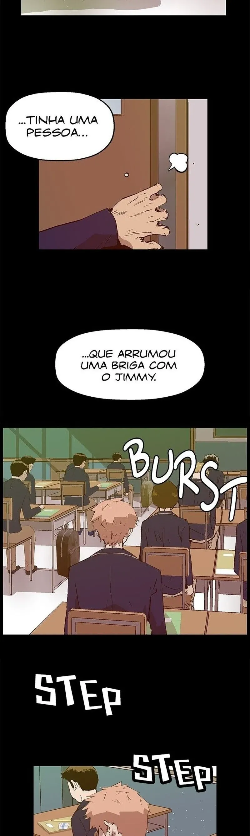 Classe dos Heróis Fracos Capítulo 73 Página 17