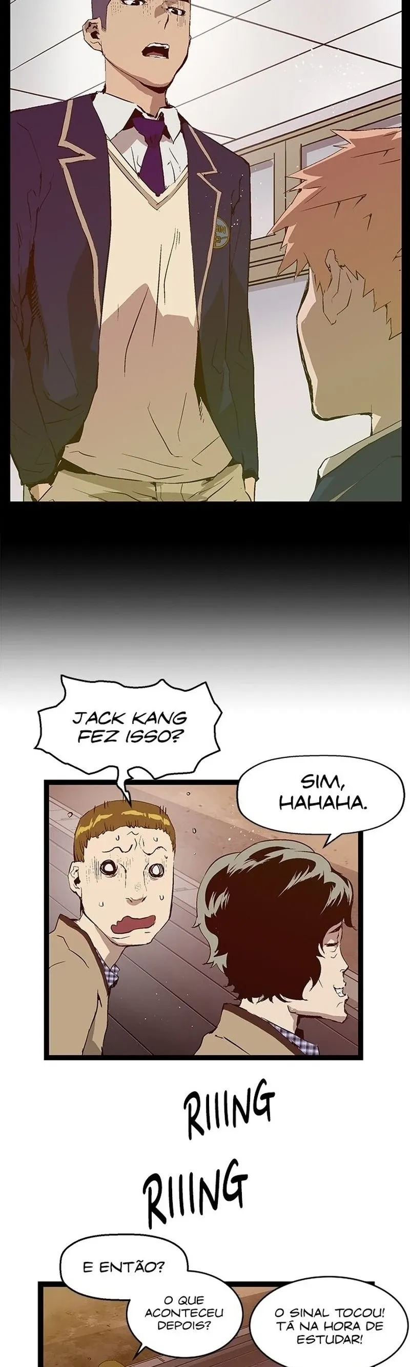 Classe dos Heróis Fracos Capítulo 73 Página 20