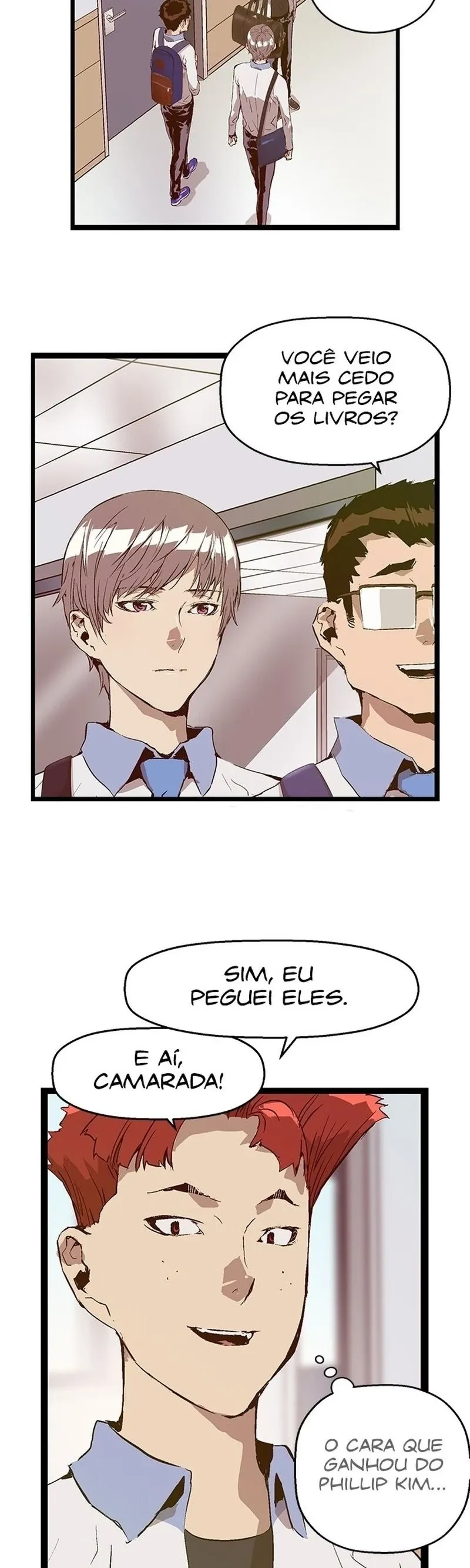 Classe dos Heróis Fracos Capítulo 73 Página 24