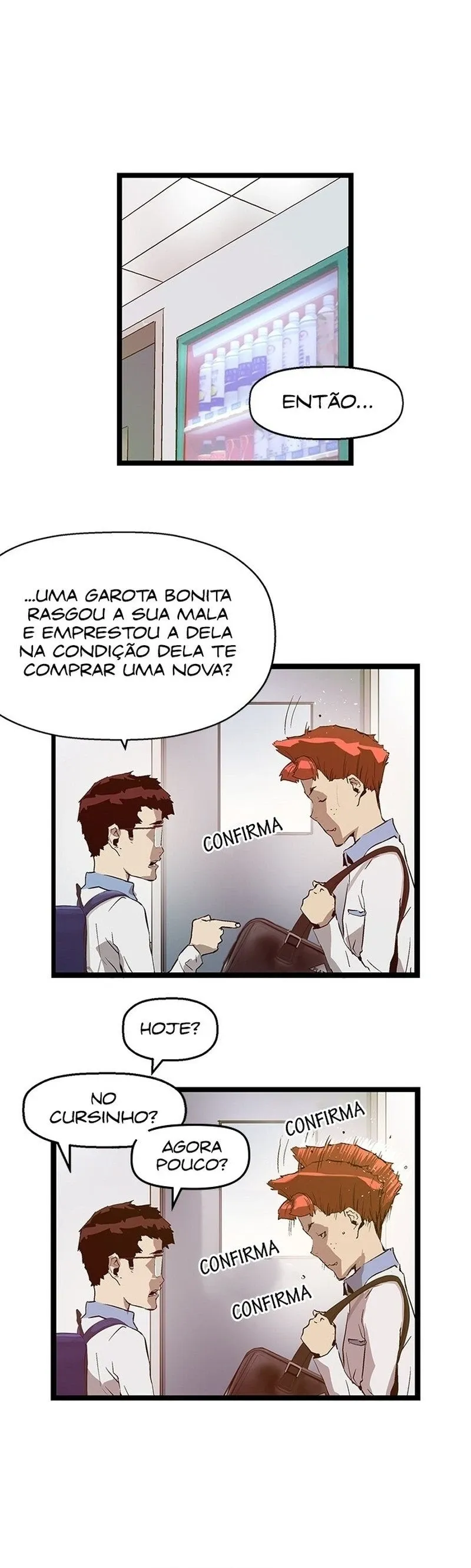 Classe dos Heróis Fracos Capítulo 73 Página 28