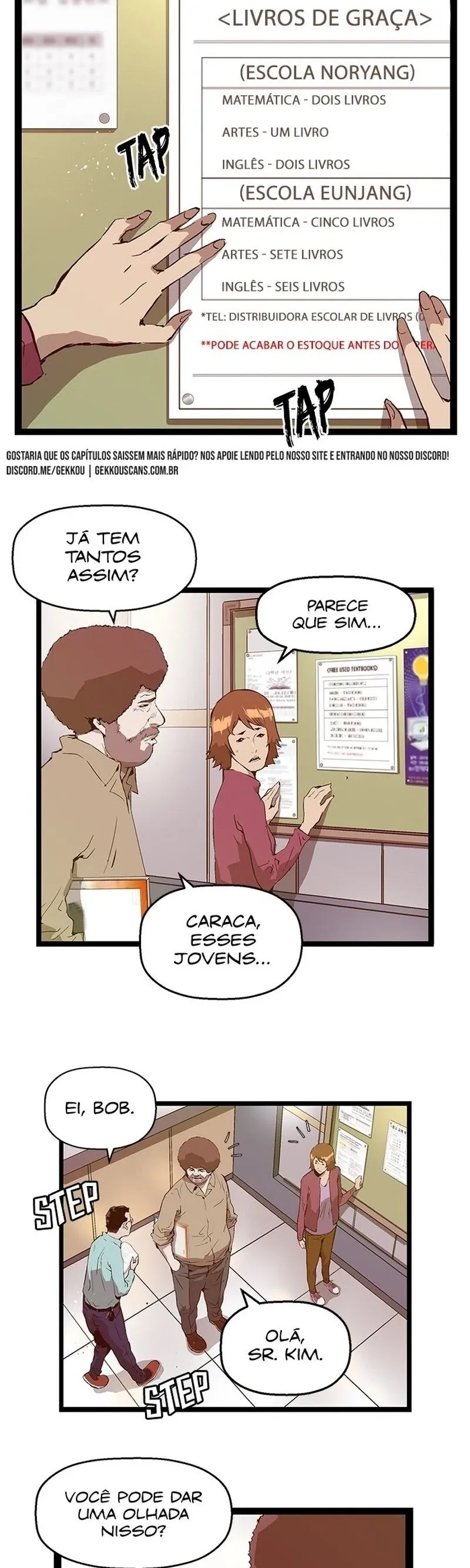 Classe dos Heróis Fracos Capítulo 73 Página 3