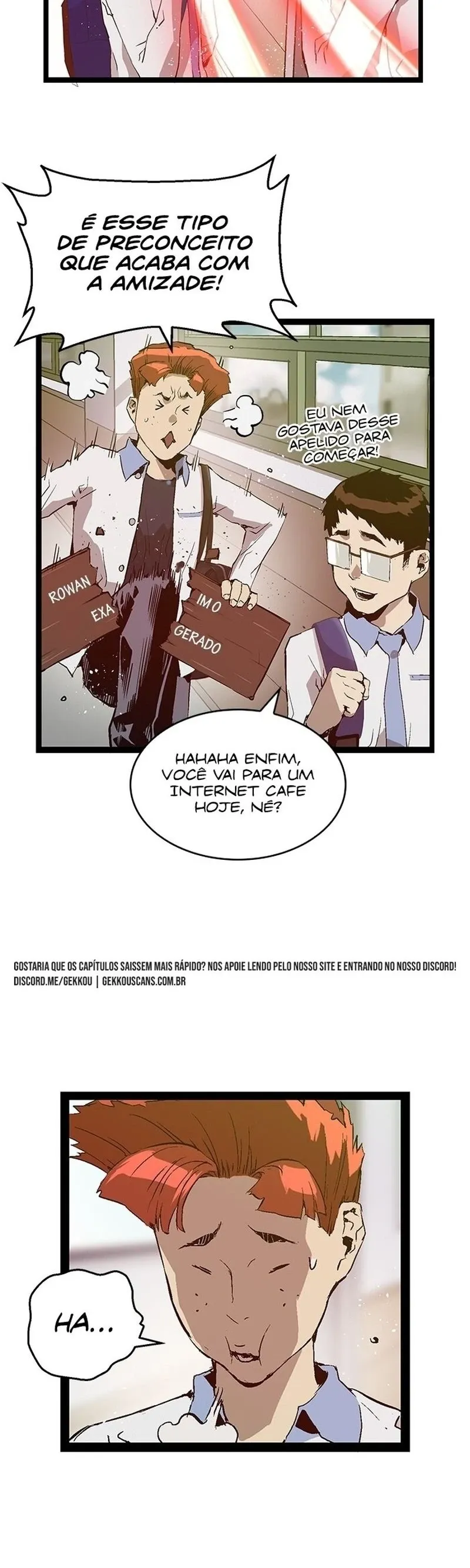 Classe dos Heróis Fracos Capítulo 73 Página 30