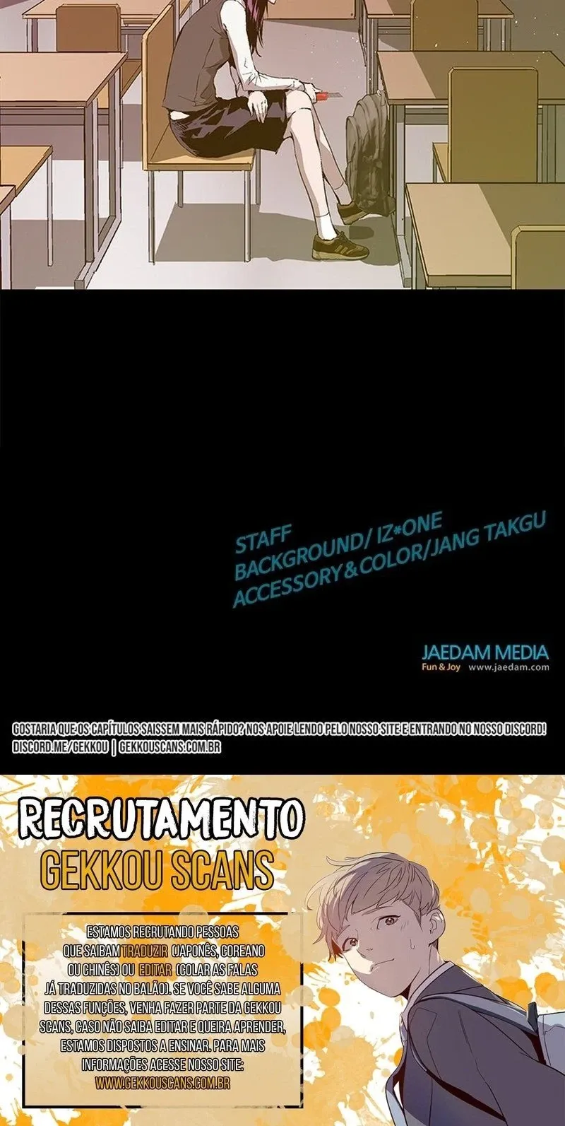 Classe dos Heróis Fracos Capítulo 73 Página 34