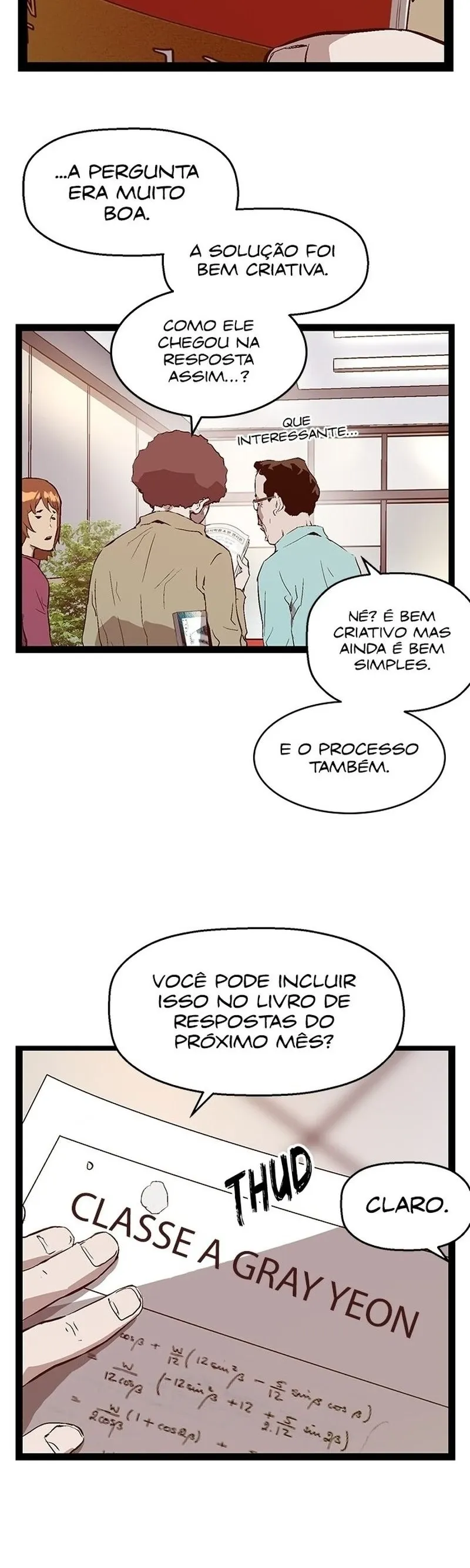 Classe dos Heróis Fracos Capítulo 73 Página 5
