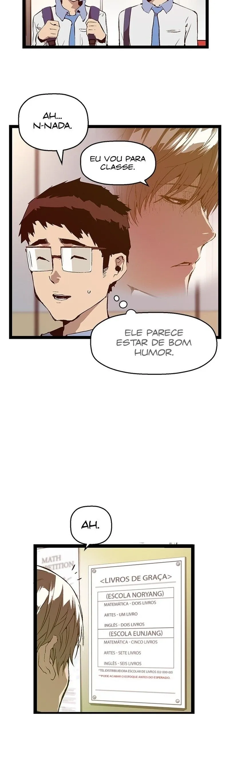 Classe dos Heróis Fracos Capítulo 73 Página 7