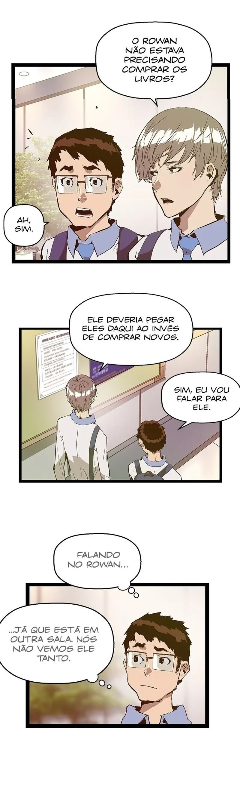 Classe dos Heróis Fracos Capítulo 73 Página 8