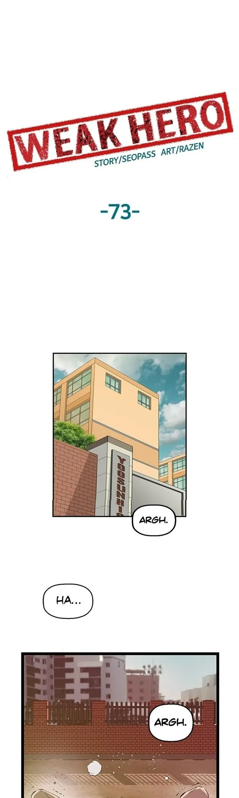 Classe dos Heróis Fracos Capítulo 73 Página 9