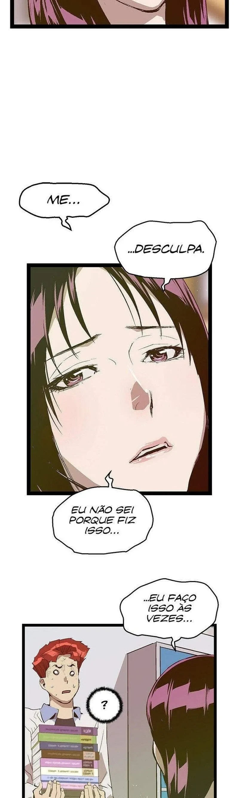 Classe dos Heróis Fracos Capítulo 74 Página 11