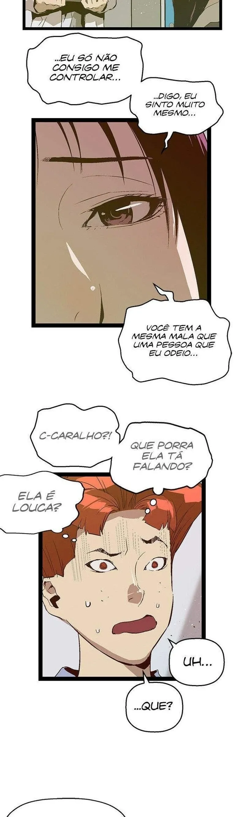 Classe dos Heróis Fracos Capítulo 74 Página 12