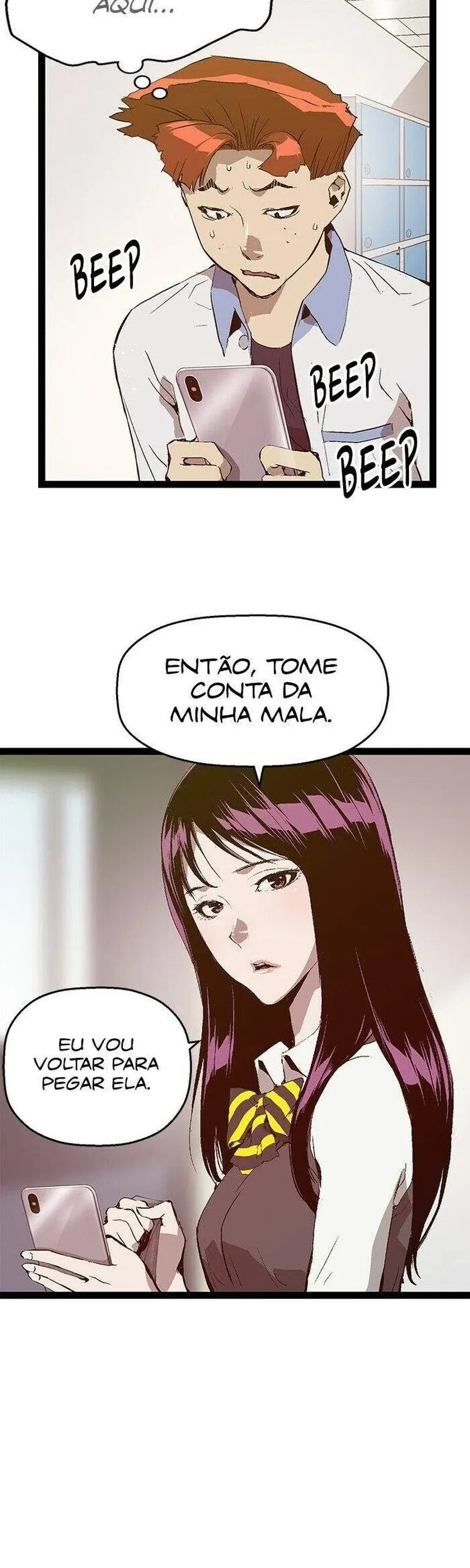Classe dos Heróis Fracos Capítulo 74 Página 15