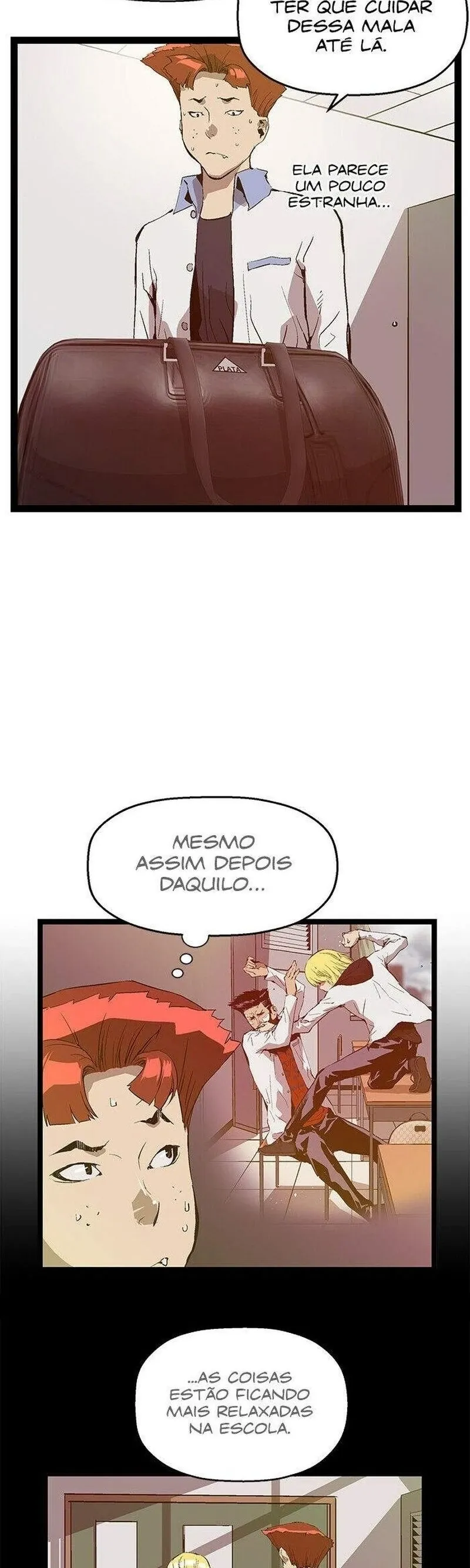 Classe dos Heróis Fracos Capítulo 74 Página 18