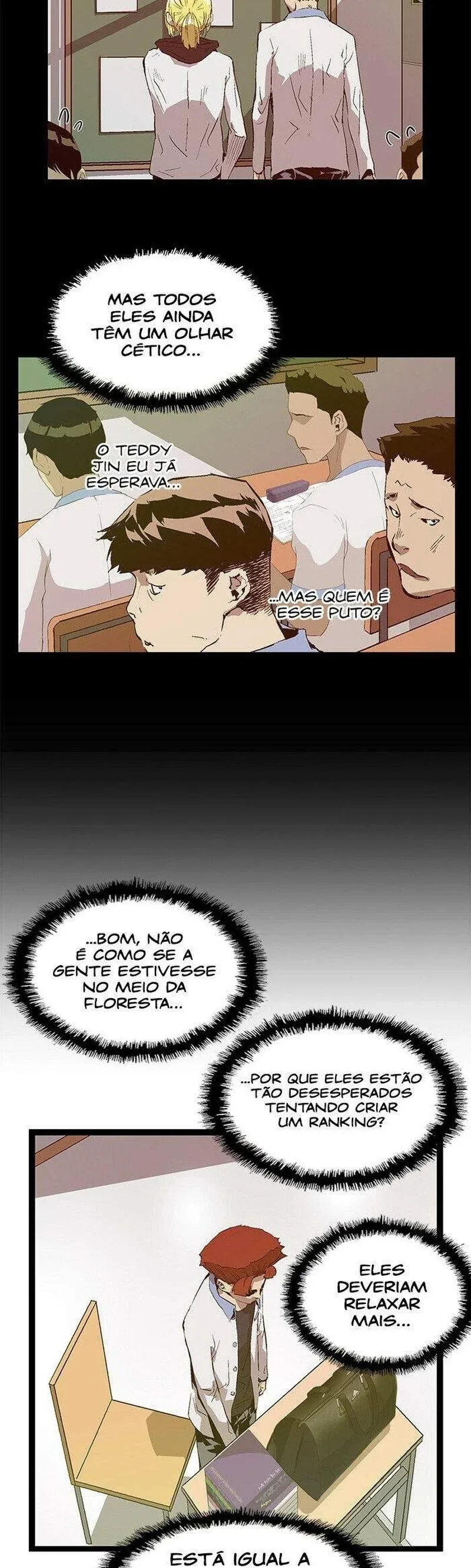 Classe dos Heróis Fracos Capítulo 74 Página 19