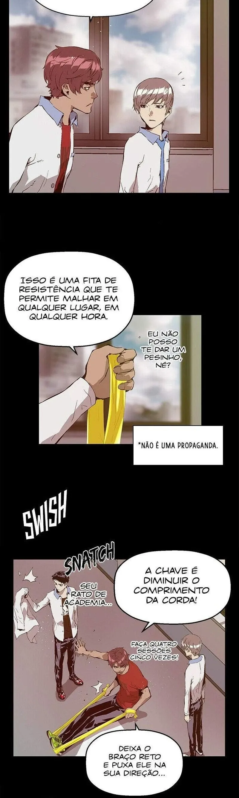 Classe dos Heróis Fracos Capítulo 74 Página 26