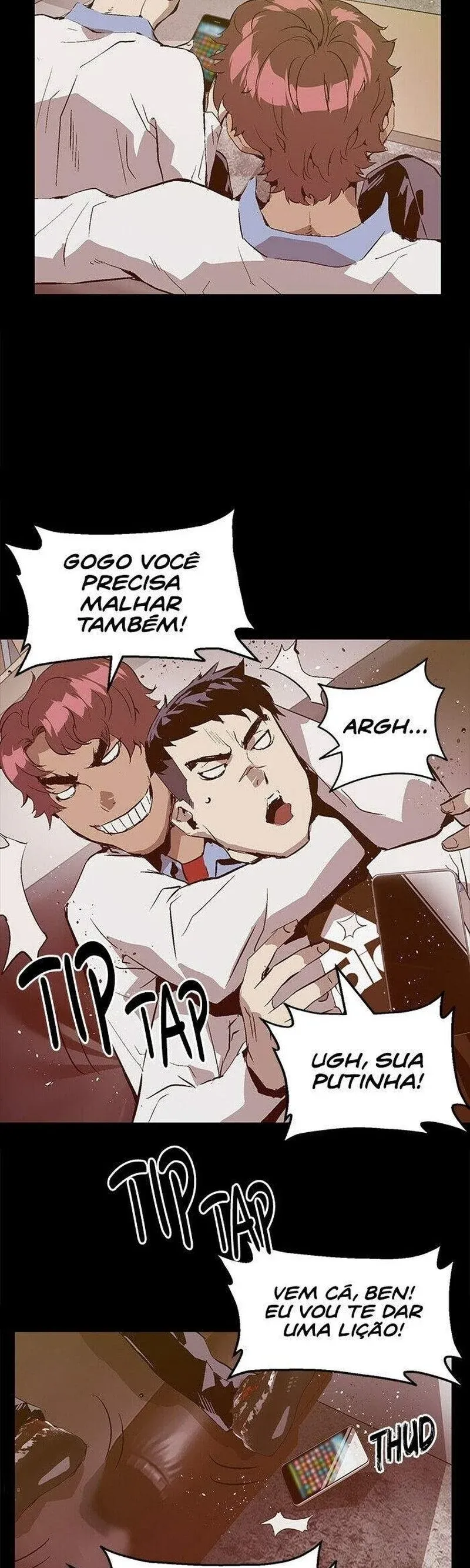 Classe dos Heróis Fracos Capítulo 74 Página 32