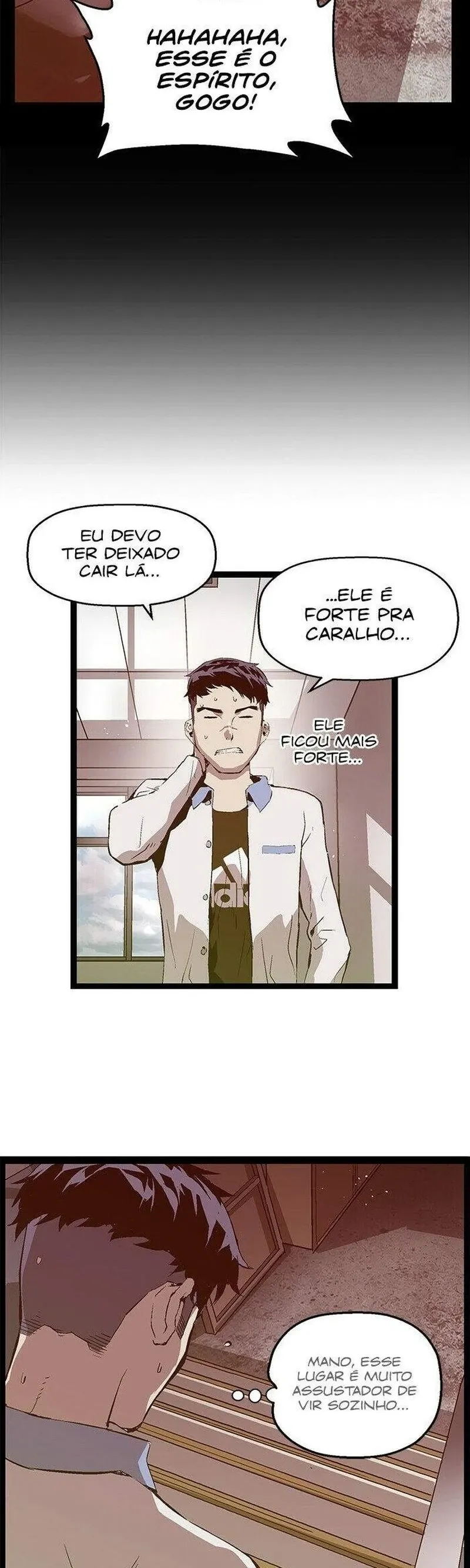 Classe dos Heróis Fracos Capítulo 74 Página 33