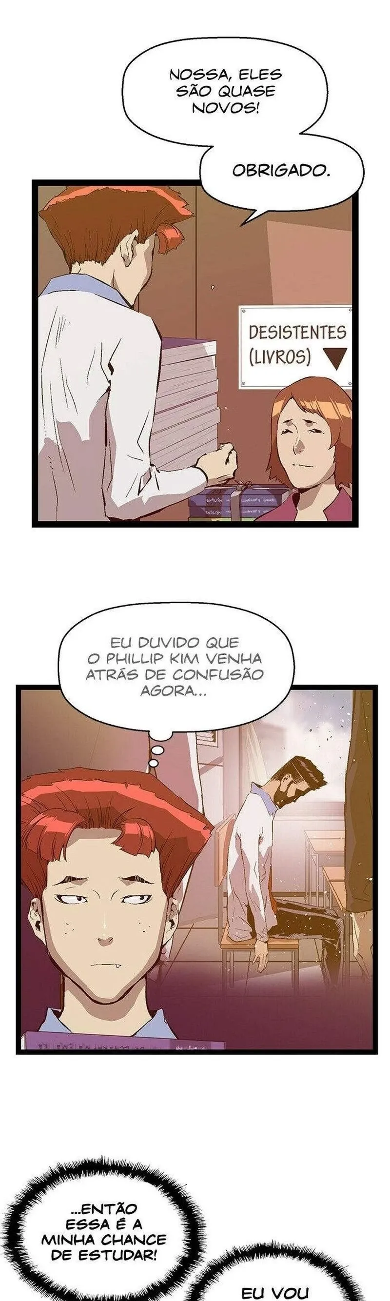 Classe dos Heróis Fracos Capítulo 74 Página 6