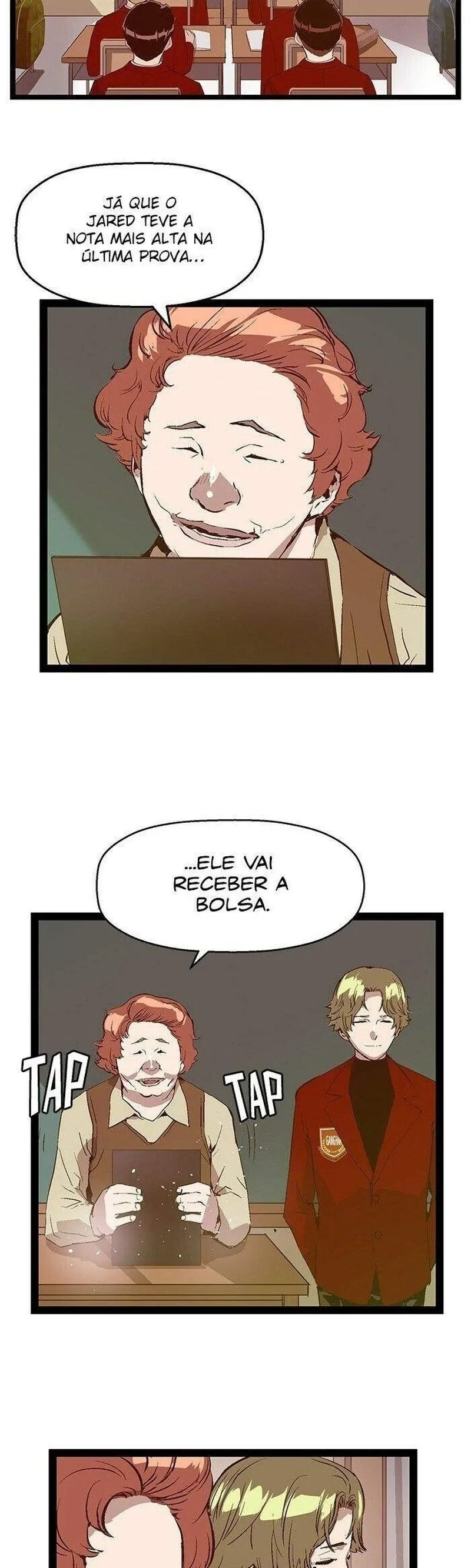 Classe dos Heróis Fracos Capítulo 75 Página 10