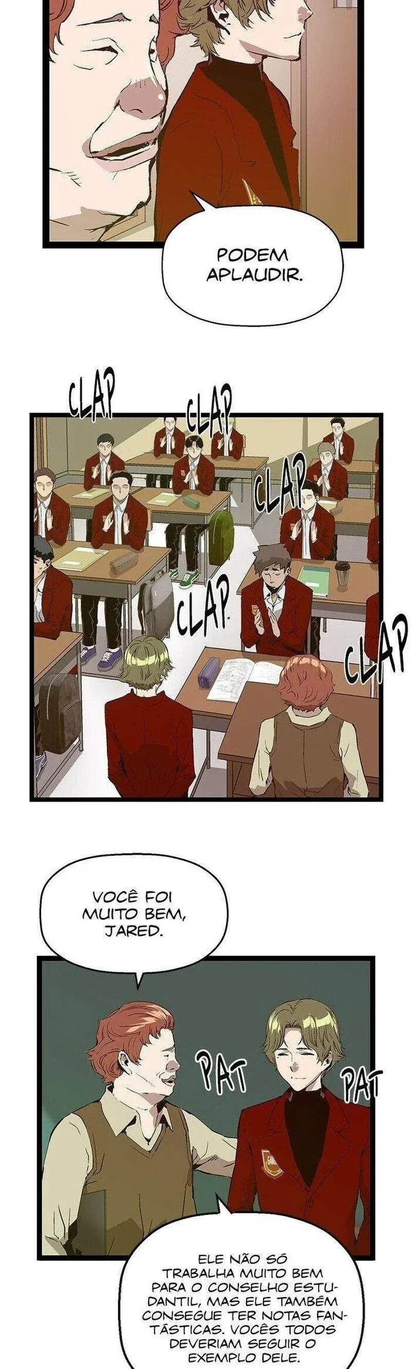 Classe dos Heróis Fracos Capítulo 75 Página 11