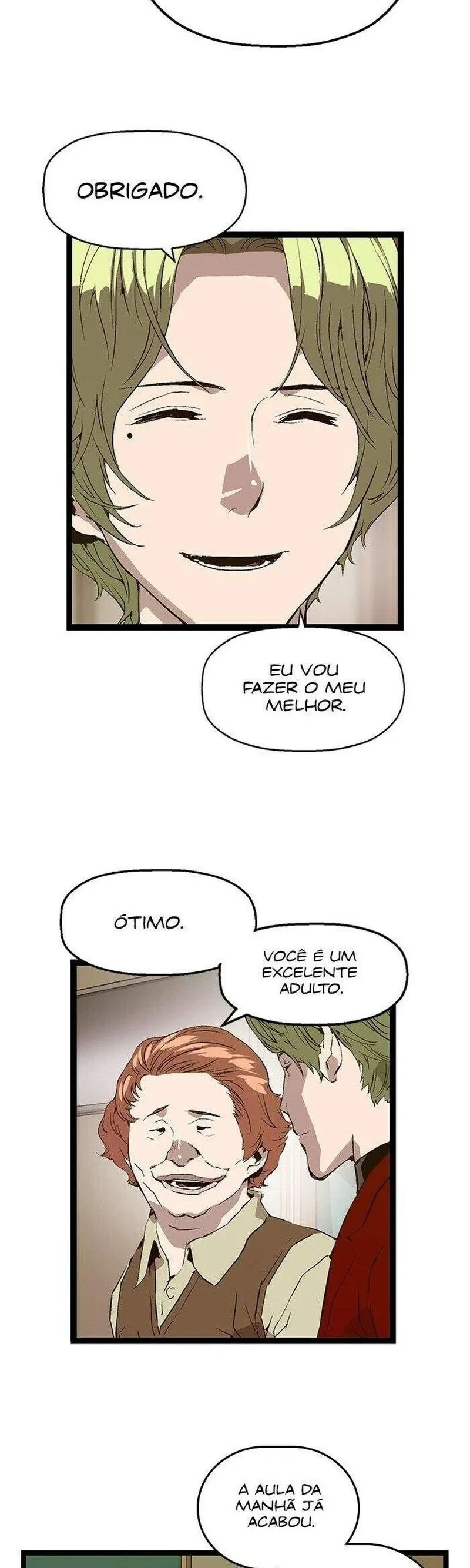 Classe dos Heróis Fracos Capítulo 75 Página 12