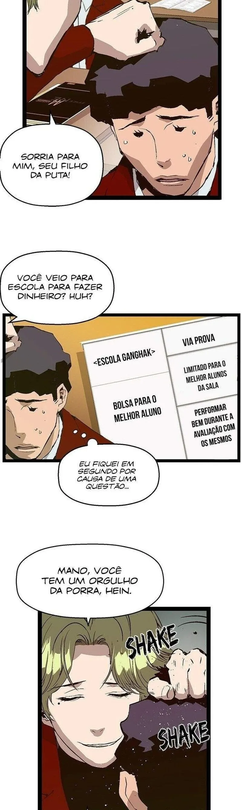 Classe dos Heróis Fracos Capítulo 75 Página 15