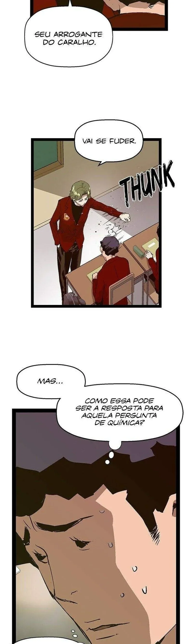 Classe dos Heróis Fracos Capítulo 75 Página 16