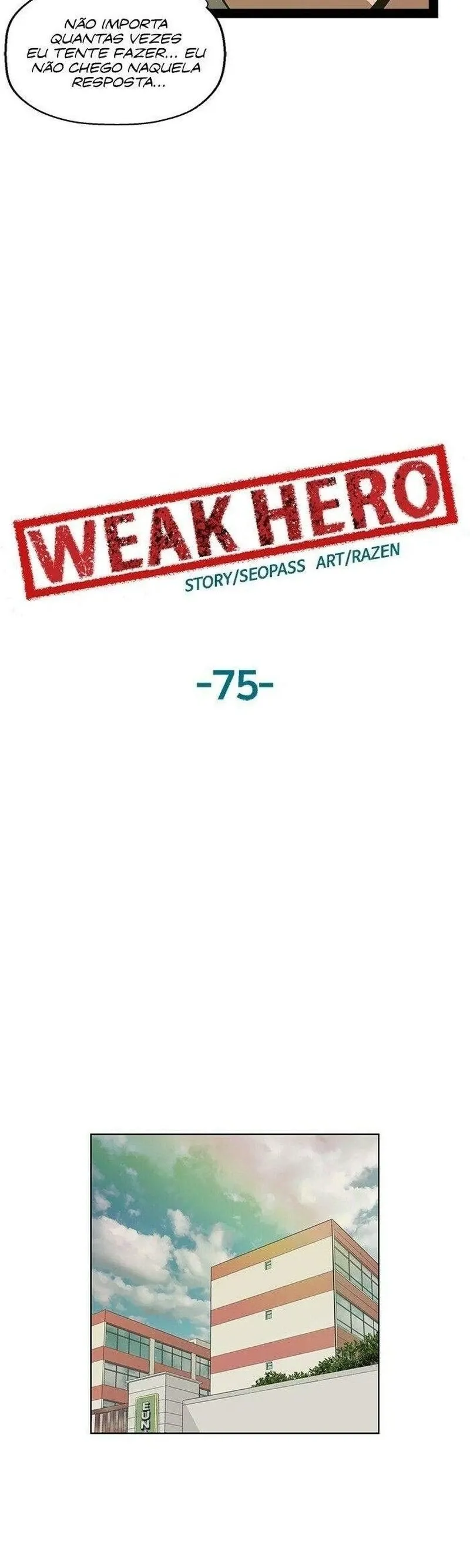 Classe dos Heróis Fracos Capítulo 75 Página 17