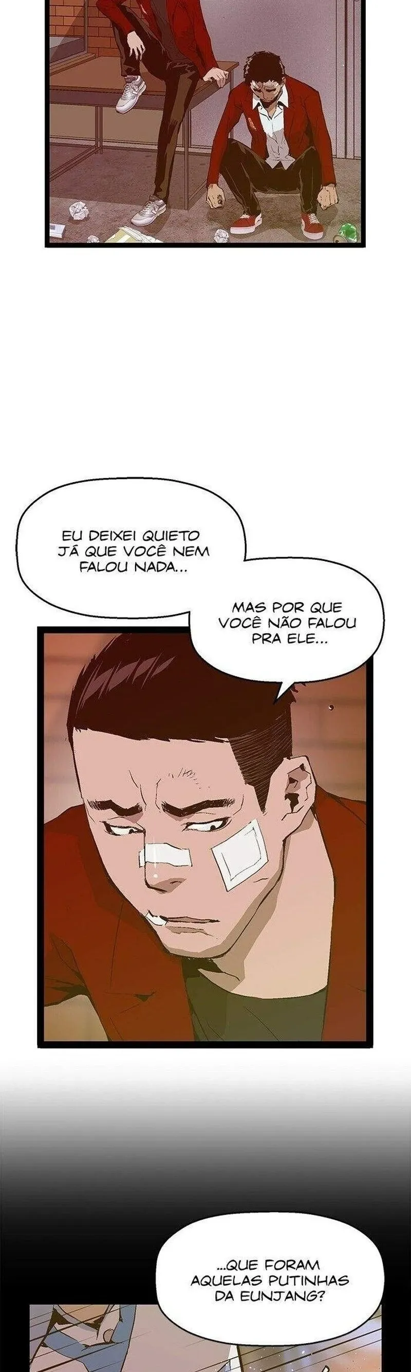 Classe dos Heróis Fracos Capítulo 75 Página 2