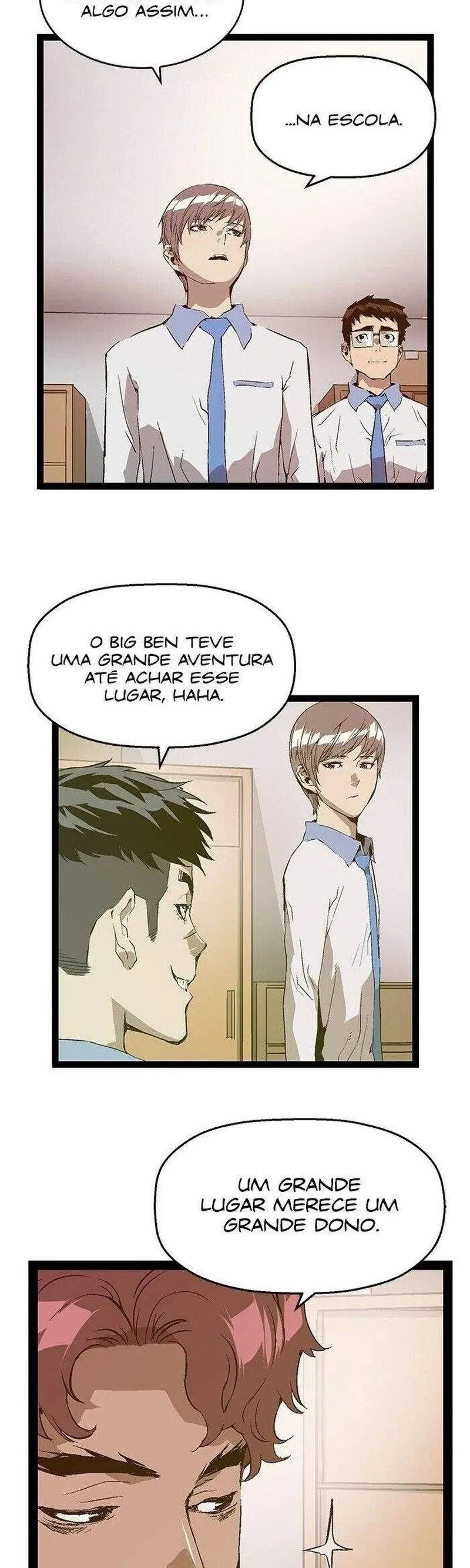 Classe dos Heróis Fracos Capítulo 75 Página 27