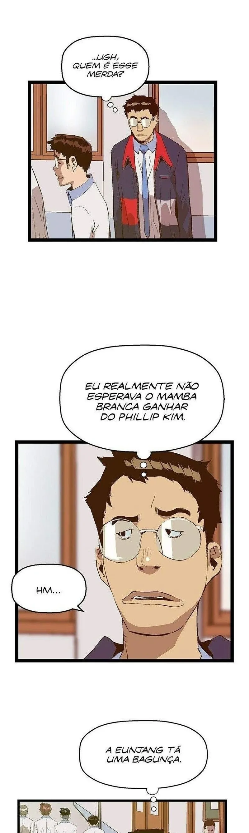 Classe dos Heróis Fracos Capítulo 75 Página 36