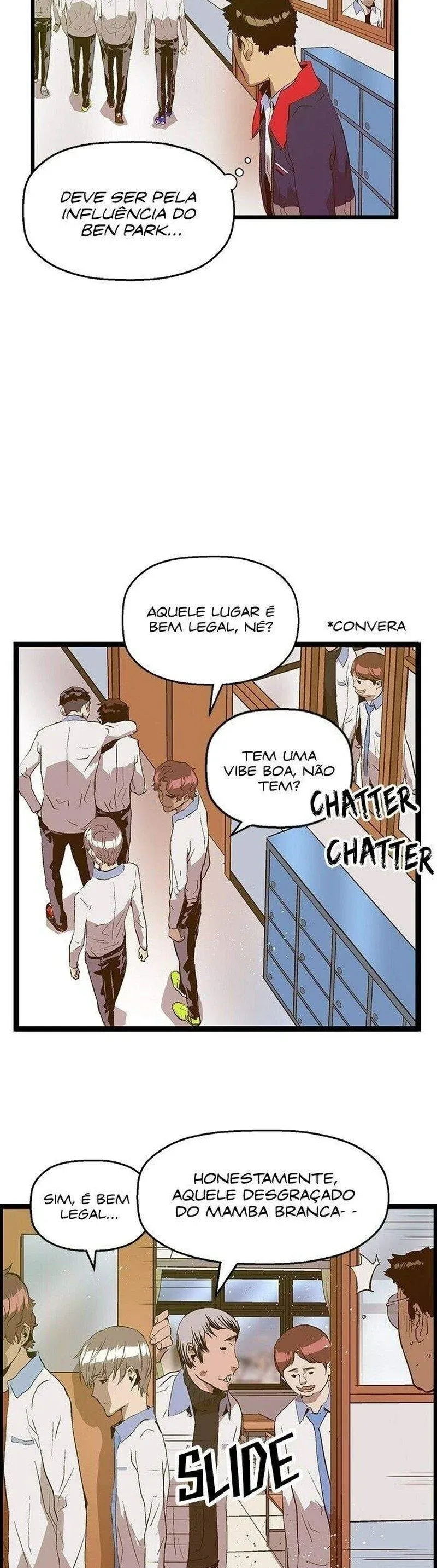 Classe dos Heróis Fracos Capítulo 75 Página 37