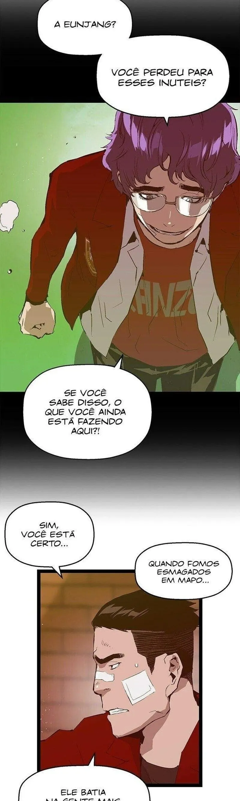 Classe dos Heróis Fracos Capítulo 75 Página 4