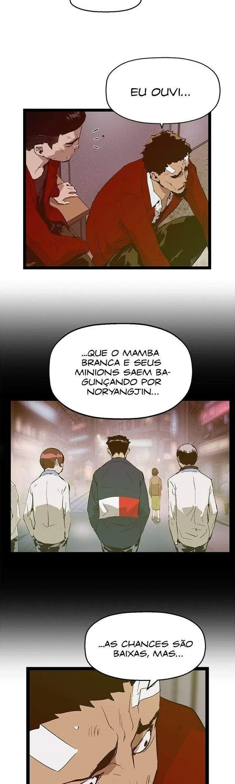 Classe dos Heróis Fracos Capítulo 75 Página 6