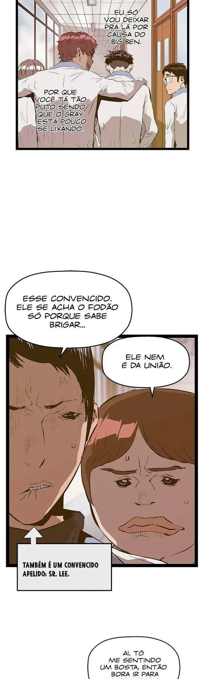 Classe dos Heróis Fracos Capítulo 76 Página 10