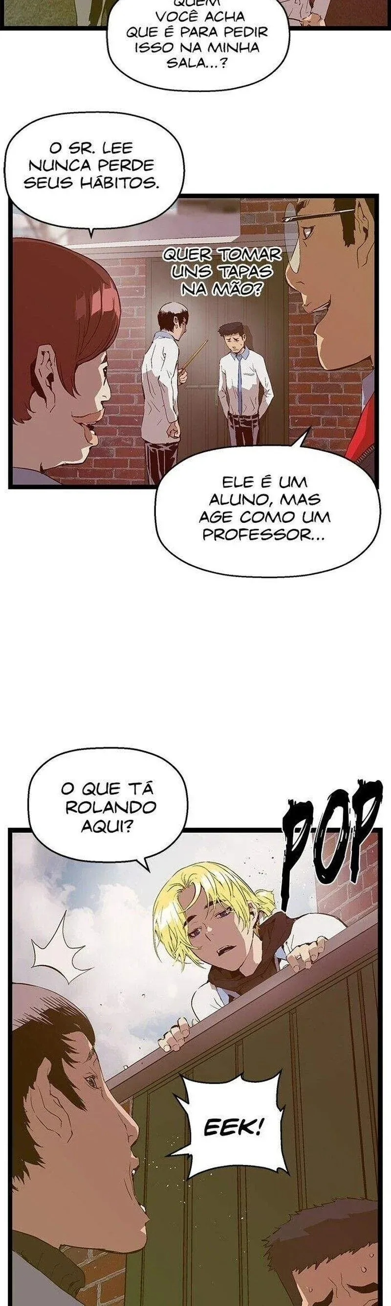Classe dos Heróis Fracos Capítulo 76 Página 21