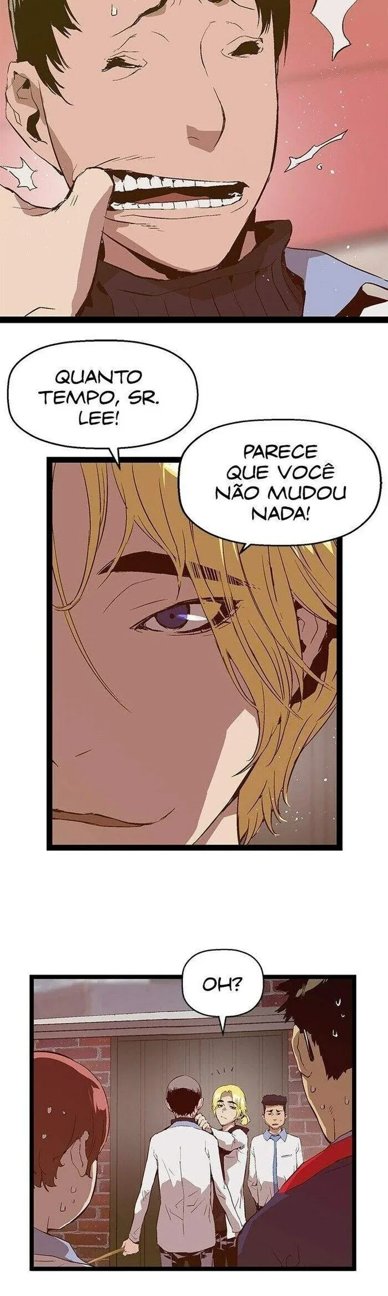 Classe dos Heróis Fracos Capítulo 76 Página 24