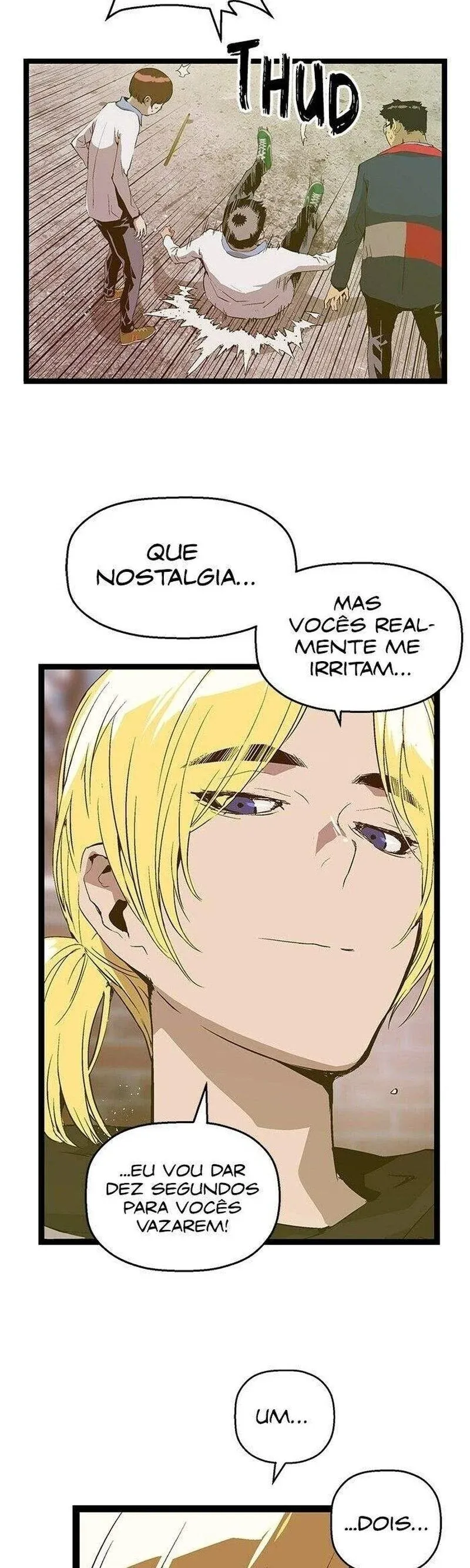 Classe dos Heróis Fracos Capítulo 76 Página 27